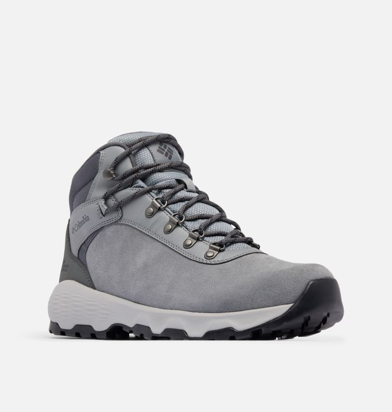 Men's Newton Wander Boot, Color: Ti Grey Steel, Dark Grey, image 3