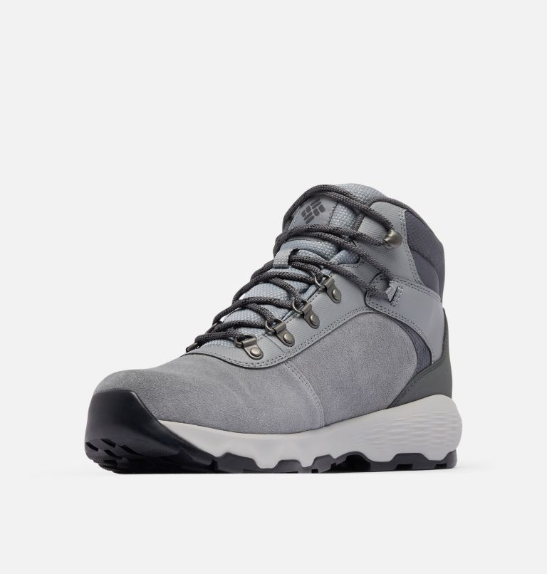 Men's Newton Wander Boot, Color: Ti Grey Steel, Dark Grey, image 7