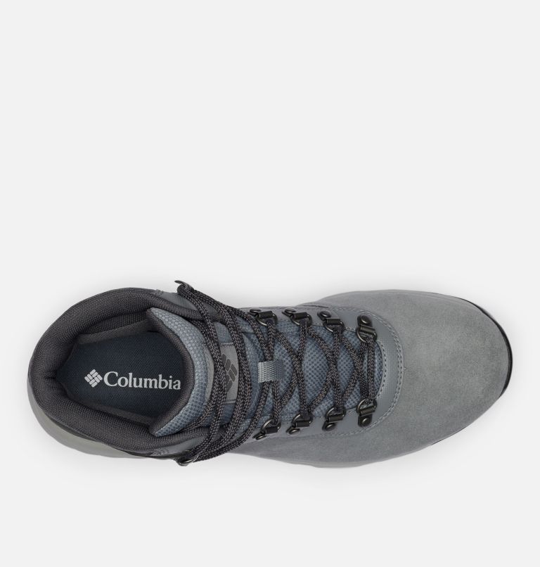 Men's Newton Wander Boot, Color: Ti Grey Steel, Dark Grey, image 4