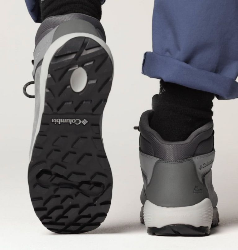 Men's Newton Wander Boot, Color: Ti Grey Steel, Dark Grey