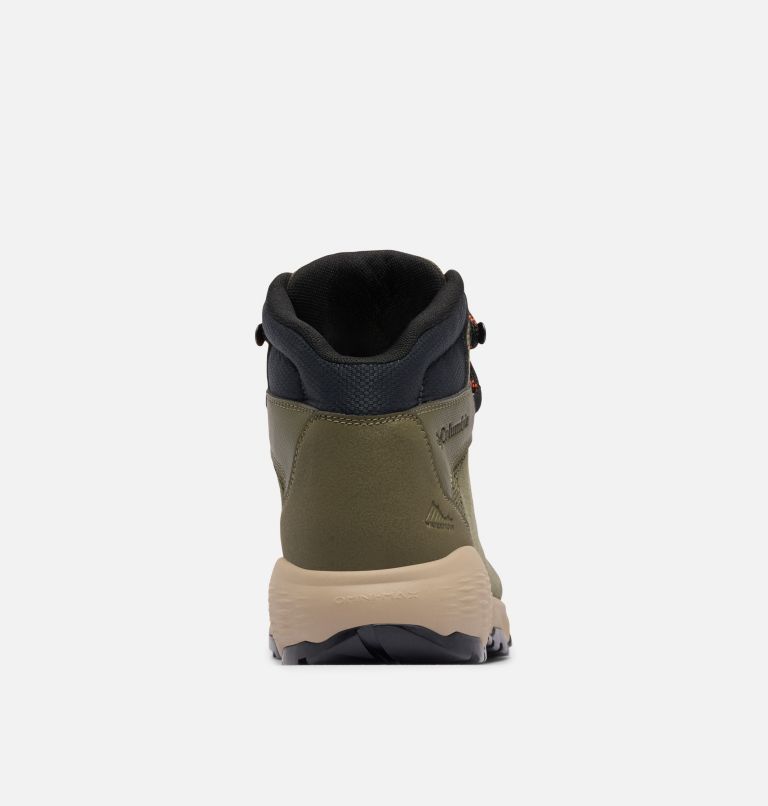 Men's Newton Wander Boot, Color: Peatmoss, Tangy Orange, image 2