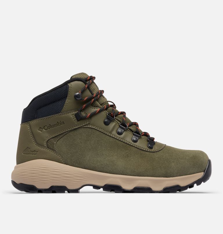 Men's Newton Wander Boot, Color: Peatmoss, Tangy Orange, image 1