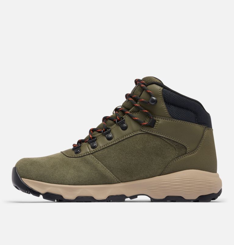 Men's Newton Wander Boot, Color: Peatmoss, Tangy Orange, image 6