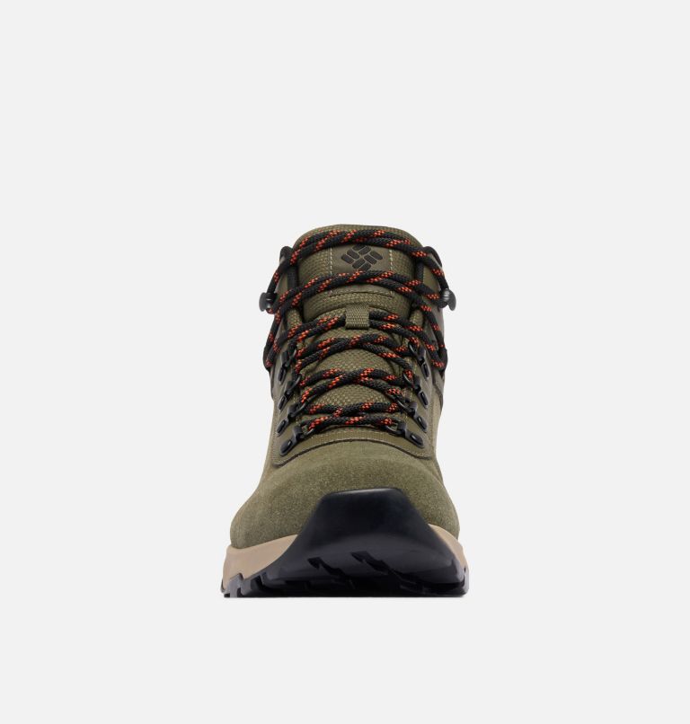 Men's Newton Wander Boot, Color: Peatmoss, Tangy Orange, image 8