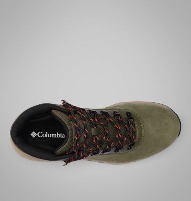 Botte de Marche Newton Wander Homme, Color: Peatmoss, Tangy Orange, image 4