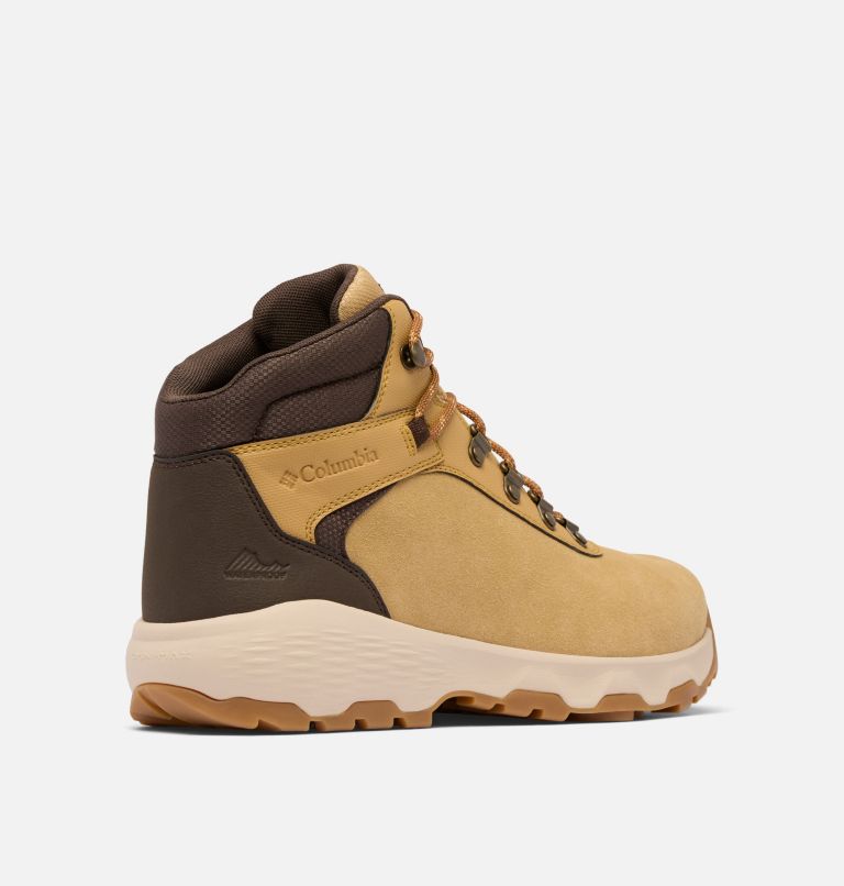 Men's Newton Wander Walking Boot, Color: Curry, Cordovan, image 9