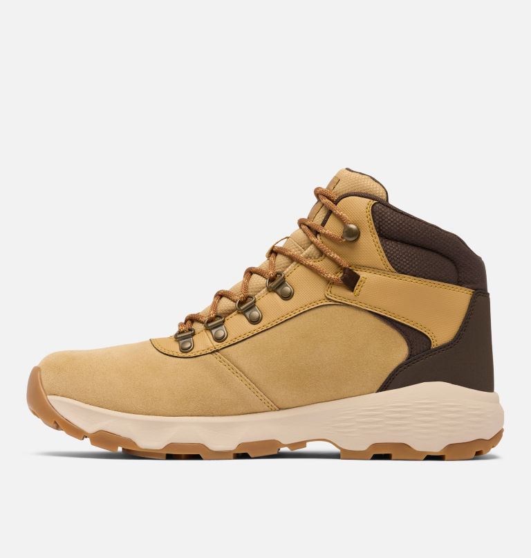 Men's Newton Wander Walking Boot, Color: Curry, Cordovan, image 5
