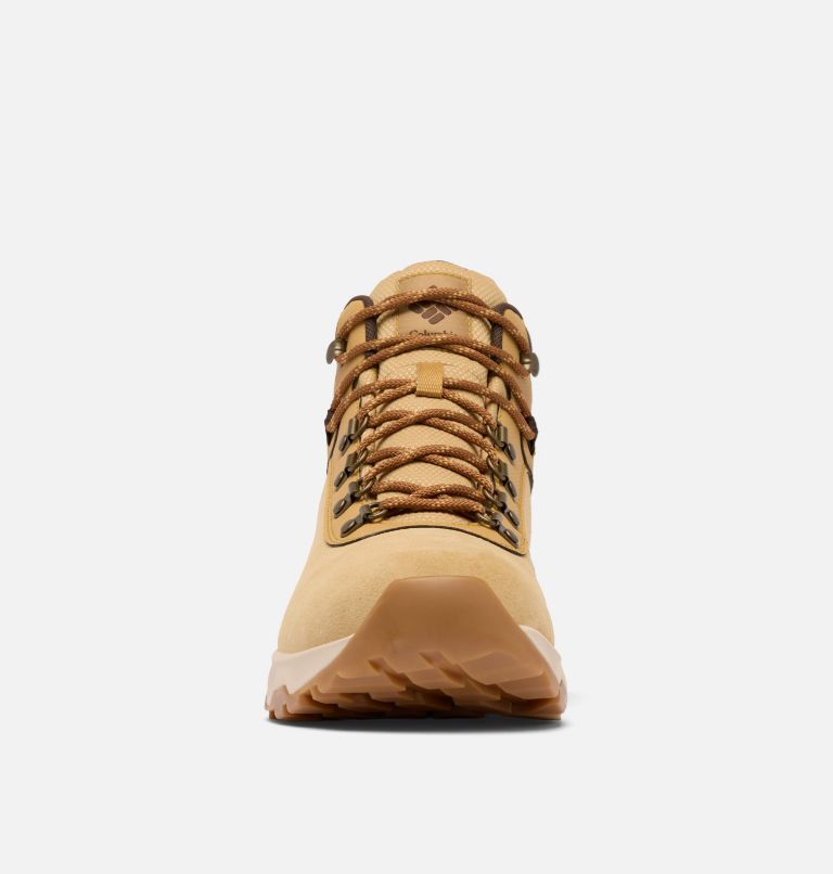Men's Newton Wander Walking Boot, Color: Curry, Cordovan, image 7