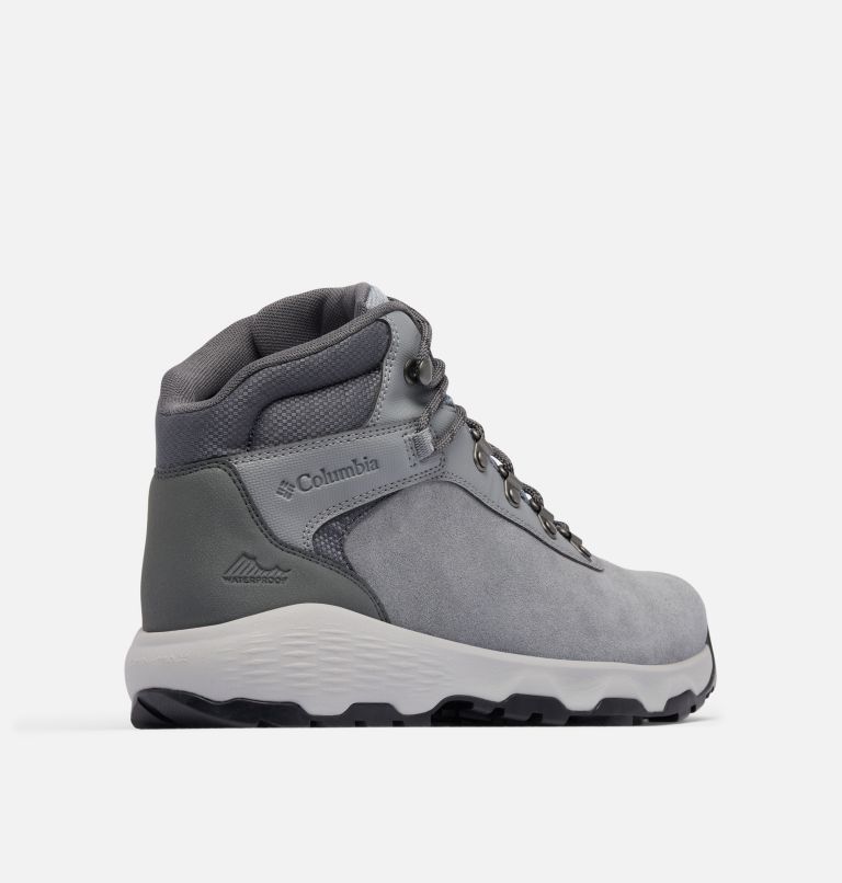 Men's Newton Wander Boot - Wide, Color: Ti Grey Steel, Dark Grey, image 9