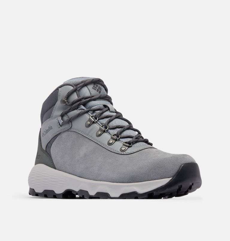 Men's Newton Wander Boot - Wide, Color: Ti Grey Steel, Dark Grey, image 3