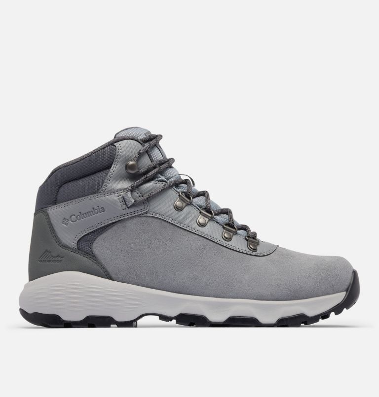 Men's Newton Wander Boot - Wide, Color: Ti Grey Steel, Dark Grey, image 1