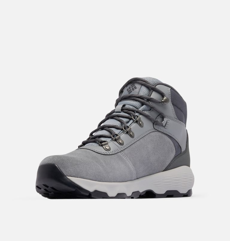 Men's Newton Wander Boot - Wide, Color: Ti Grey Steel, Dark Grey, image 7