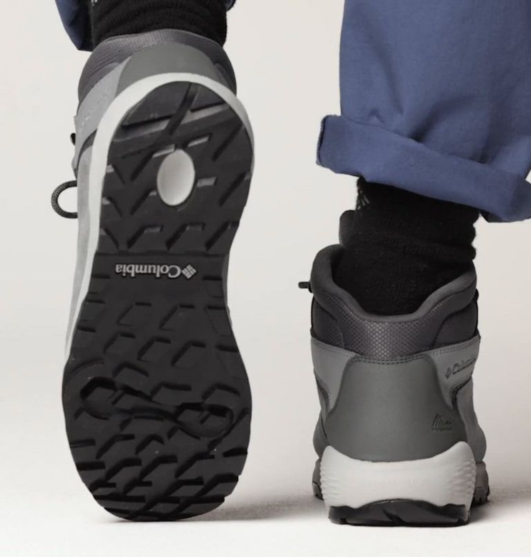 Men's Newton Wander Boot - Wide, Color: Ti Grey Steel, Dark Grey