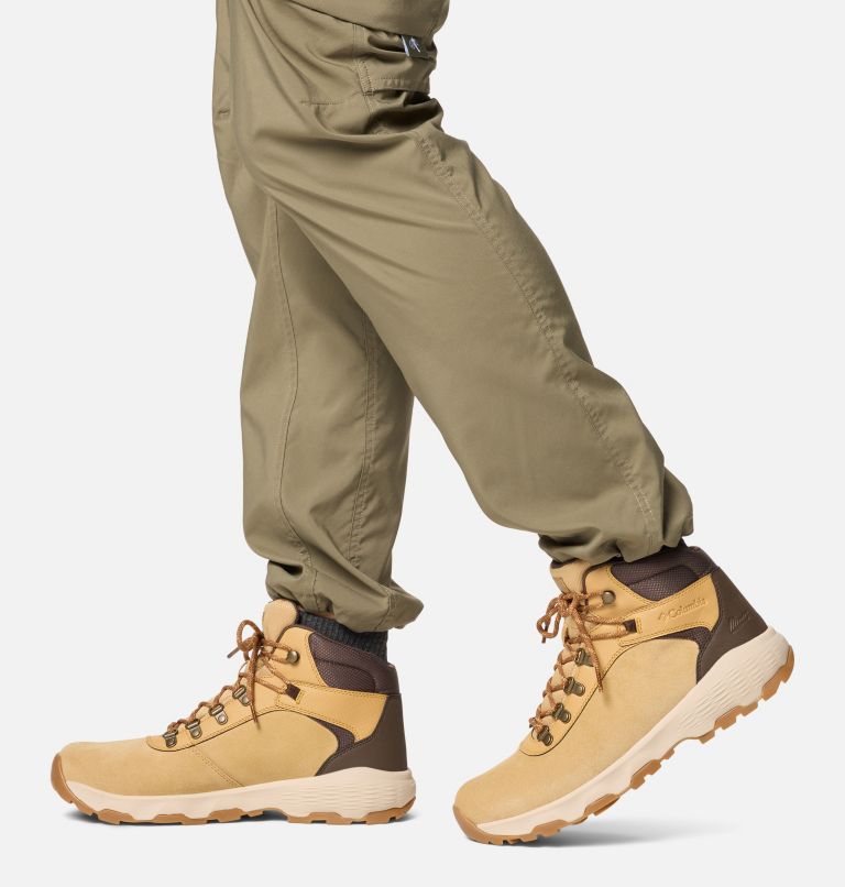 Men's Newton Wander Boot - Wide, Color: Curry, Cordovan, image 10