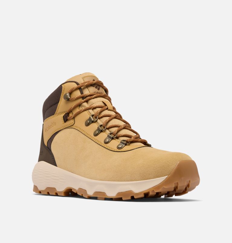 Men's Newton Wander Boot - Wide, Color: Curry, Cordovan, image 2