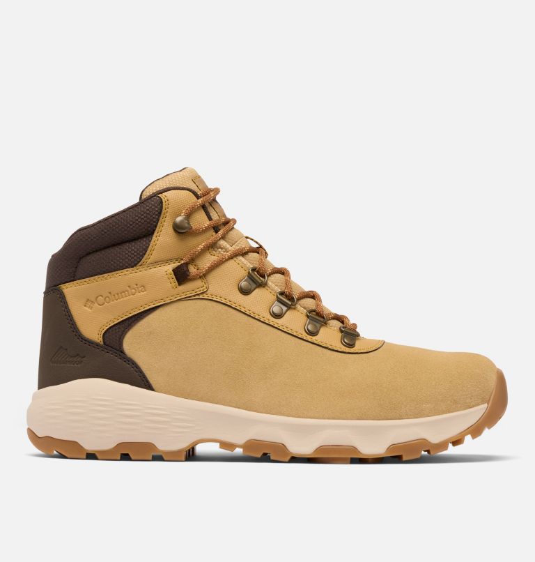 Men's Newton Wander Boot - Wide, Color: Curry, Cordovan, image 1