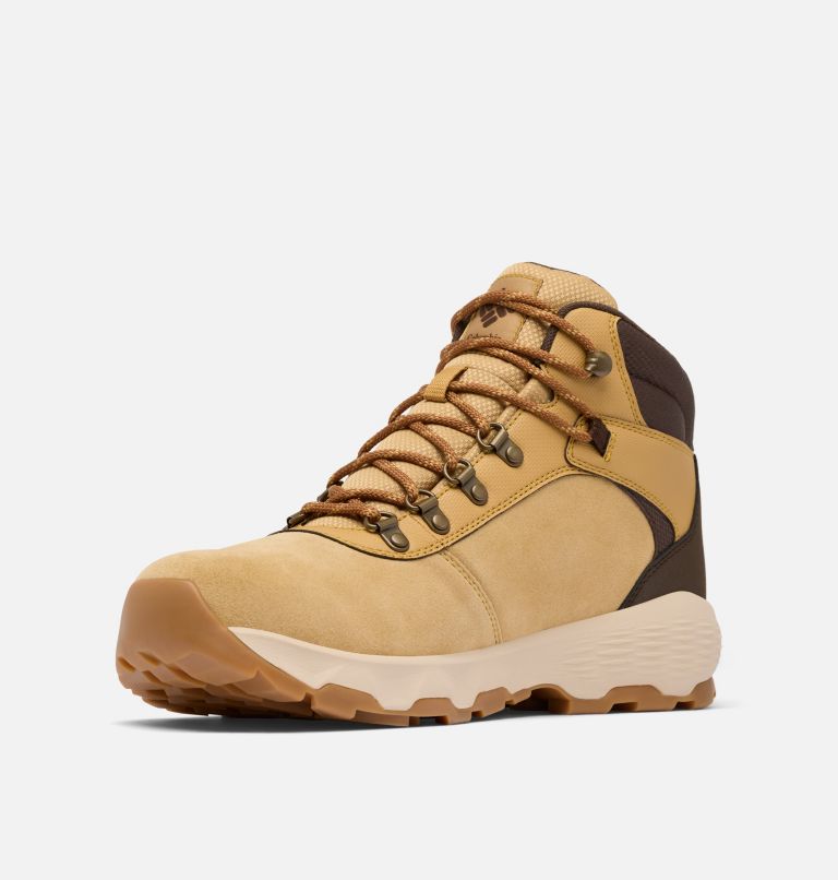 Men's Newton Wander Boot - Wide, Color: Curry, Cordovan, image 6