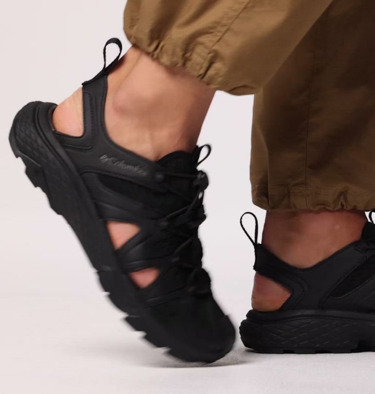 Peakfreak Rush Shandal für Männer, Color: Black, Black Reflective