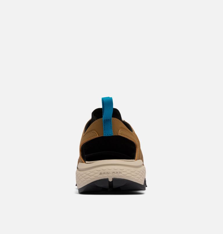 Men's Peakfreak Rush Shandal, Color: Delta, Mango, image 8