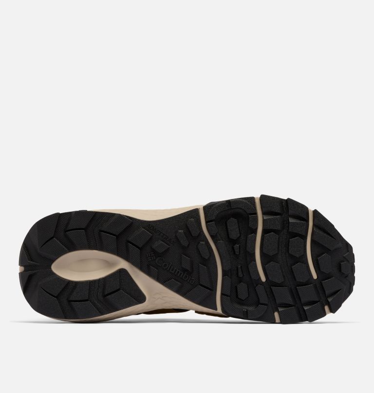 Men's Peakfreak Rush Shandal, Color: Delta, Mango, image 4
