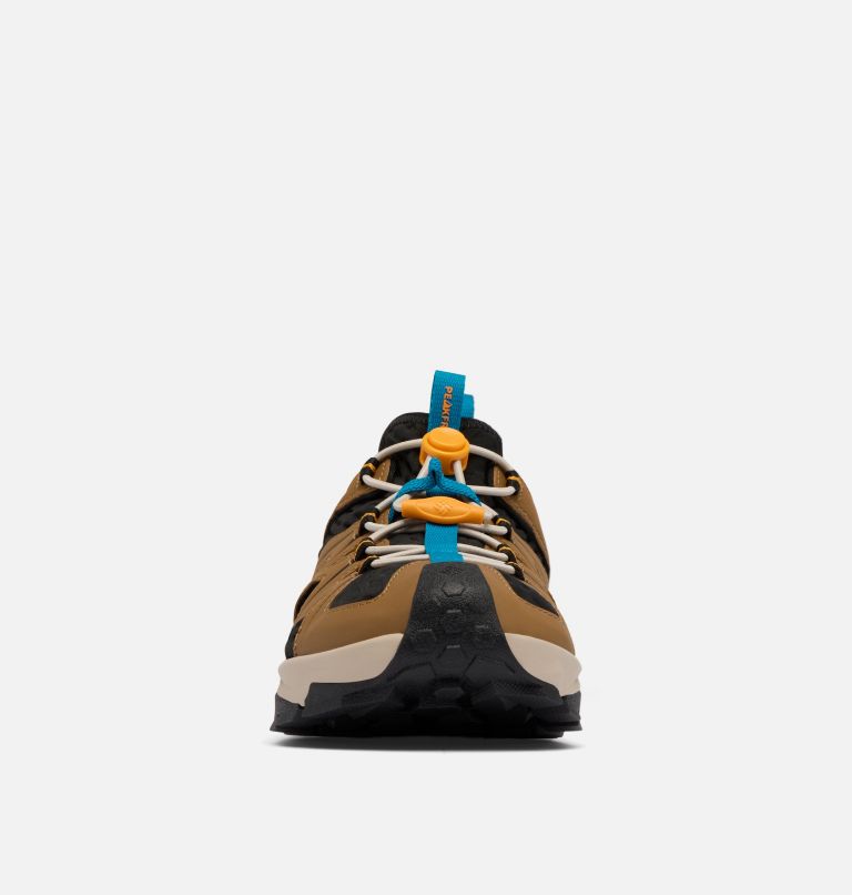Men's Peakfreak Rush Shandal, Color: Delta, Mango, image 7