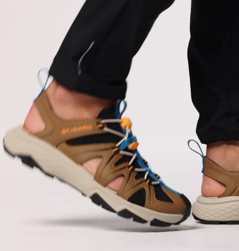 Men's Peakfreak Rush Shandal, Color: Delta, Mango