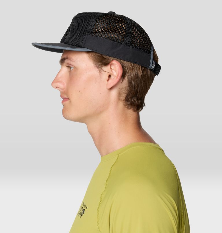 Casquette trucker Trailseeker, Color: Black, image 4
