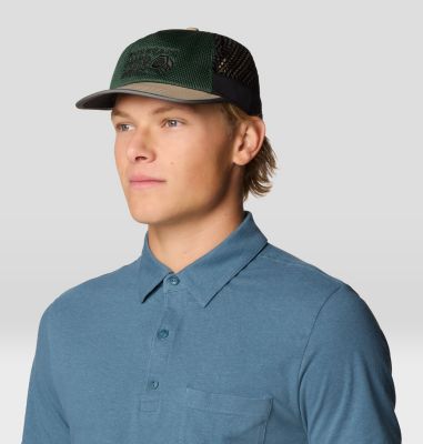 Trailseeker Trucker, Color: Blue Pine, image 3