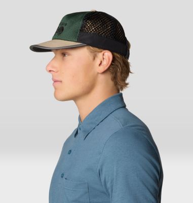 Trailseeker Trucker, Color: Blue Pine, image 4