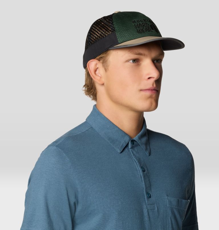Trailseeker Trucker, Color: Blue Pine, image 5