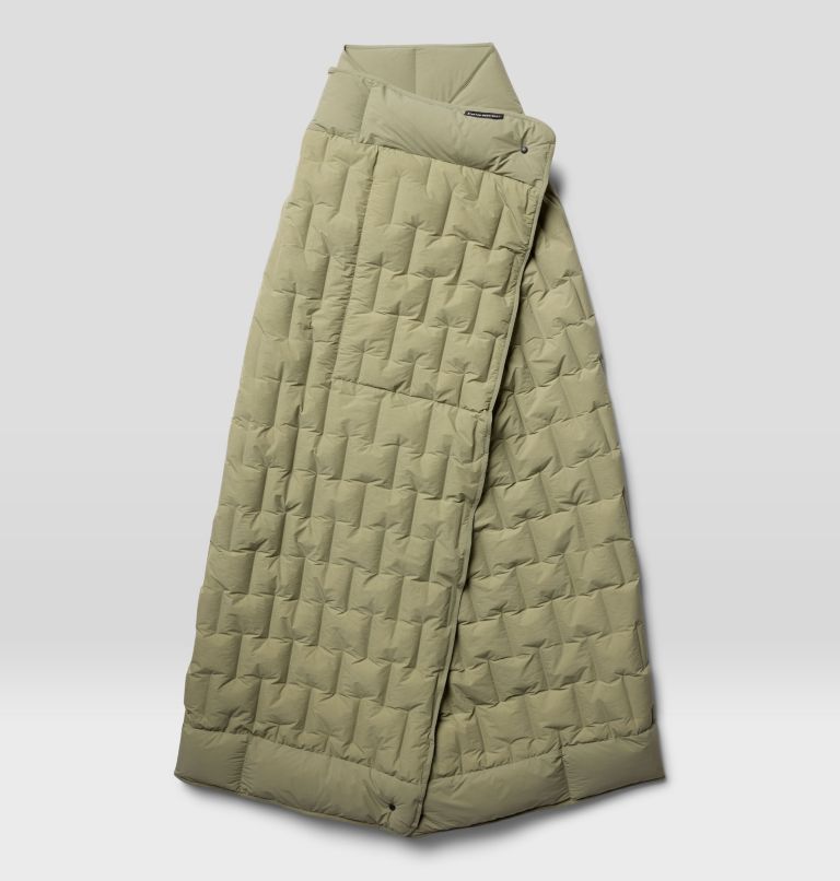 Stretchdown Quilt, Color: Mantis Green, image 2