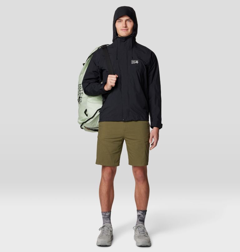 Men's Dry Times Hooded Jacket, Color: Black, image 2