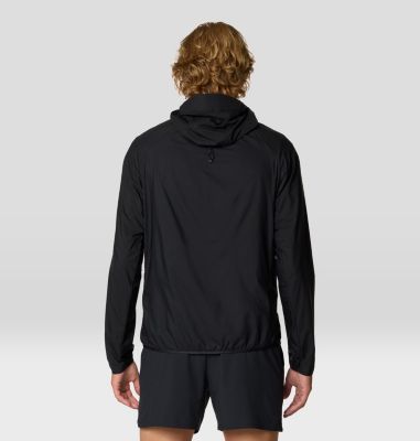 Manteau à capuchon hybride Kor AirShell, Color: Black, image 3