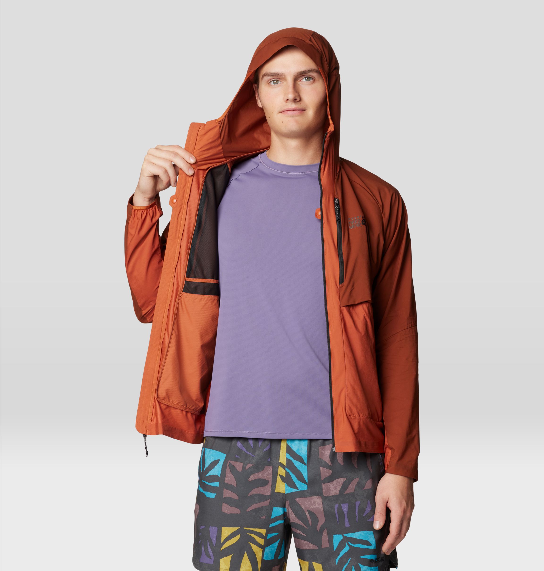 【新品】cootieT/CWEATHER HOODED SHELL JACKET COOTIE 「T/C Weather Hooded Shell Jacket」 シェル フーディー