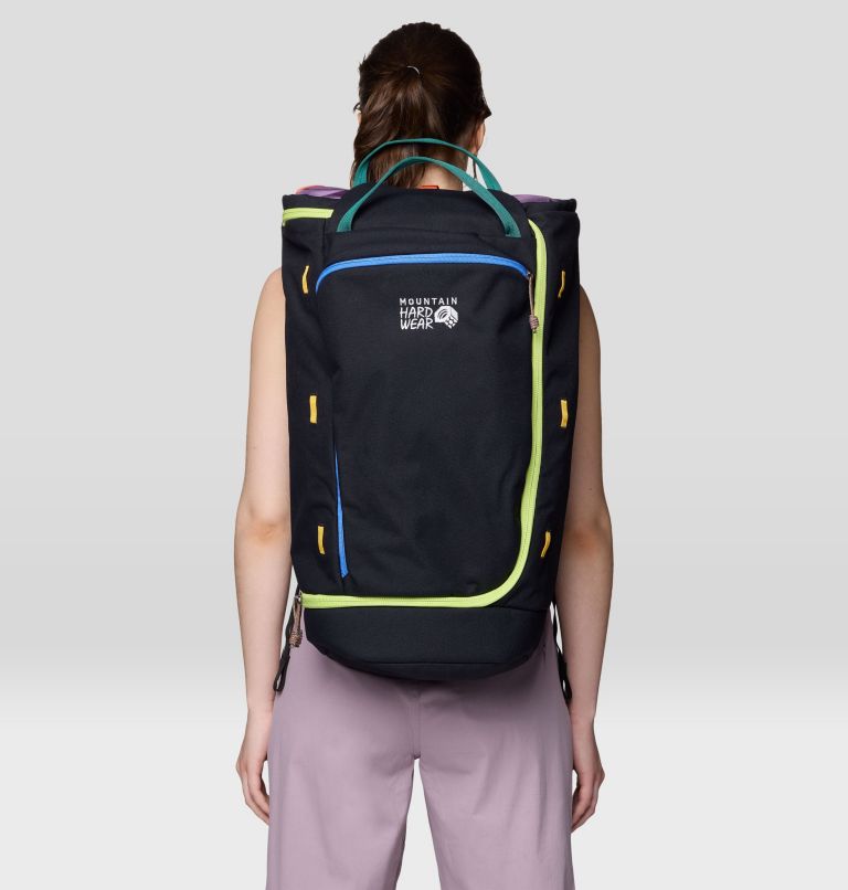 Crag Wagon 45L Backpack, Color: Black Multi, image 5