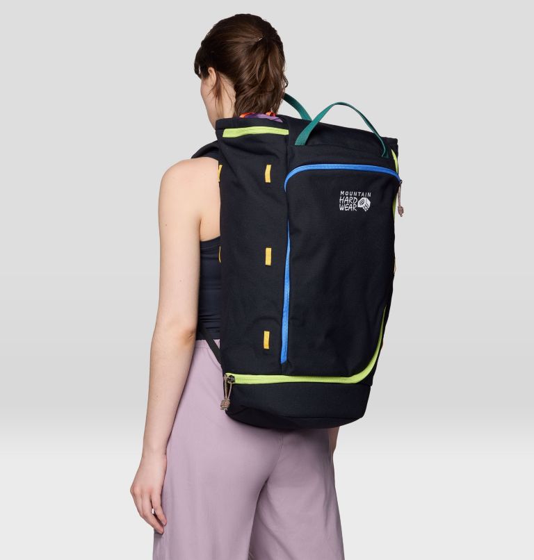 Crag Wagon 45L Backpack, Color: Black Multi, image 6