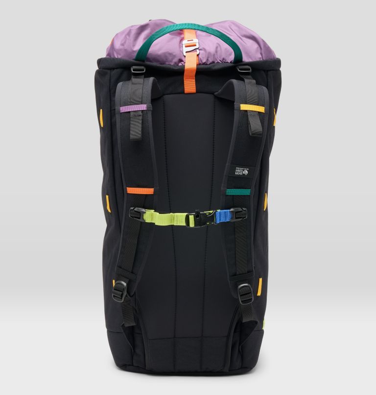 Crag Wagon 45L Backpack, Color: Black Multi, image 7