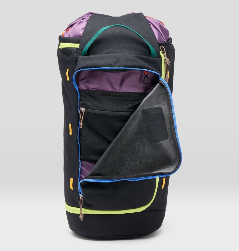 Crag Wagon 45L Backpack, Color: Black Multi, image 8