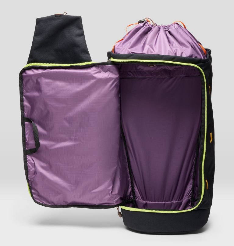 Crag Wagon 45L Backpack, Color: Black Multi, image 9