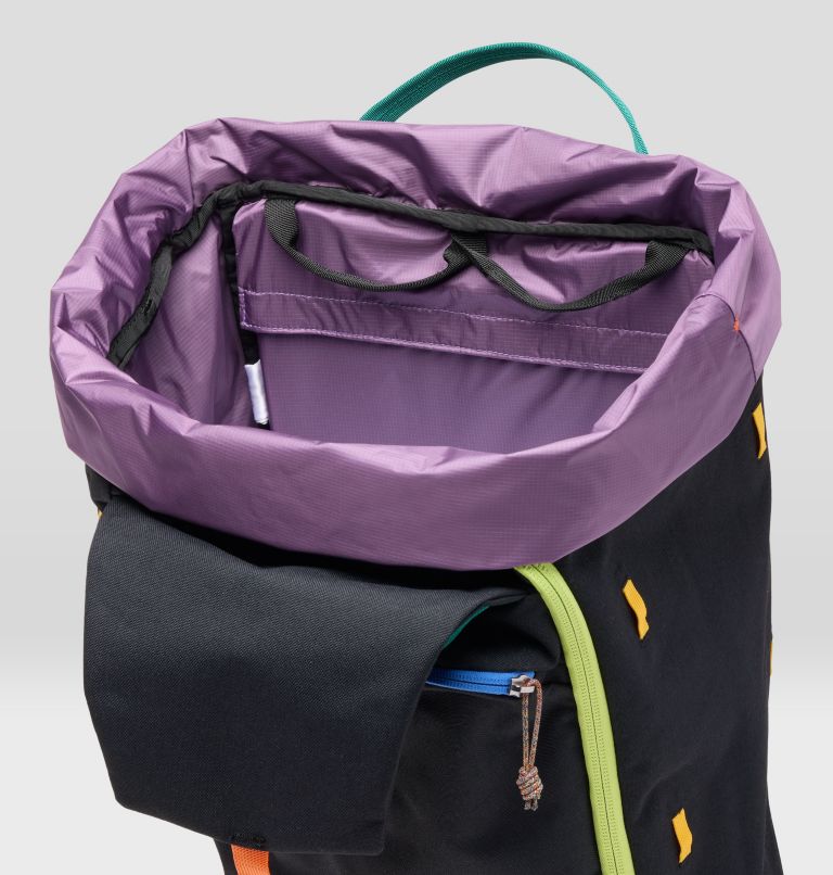 Crag Wagon 45L Backpack, Color: Black Multi, image 10