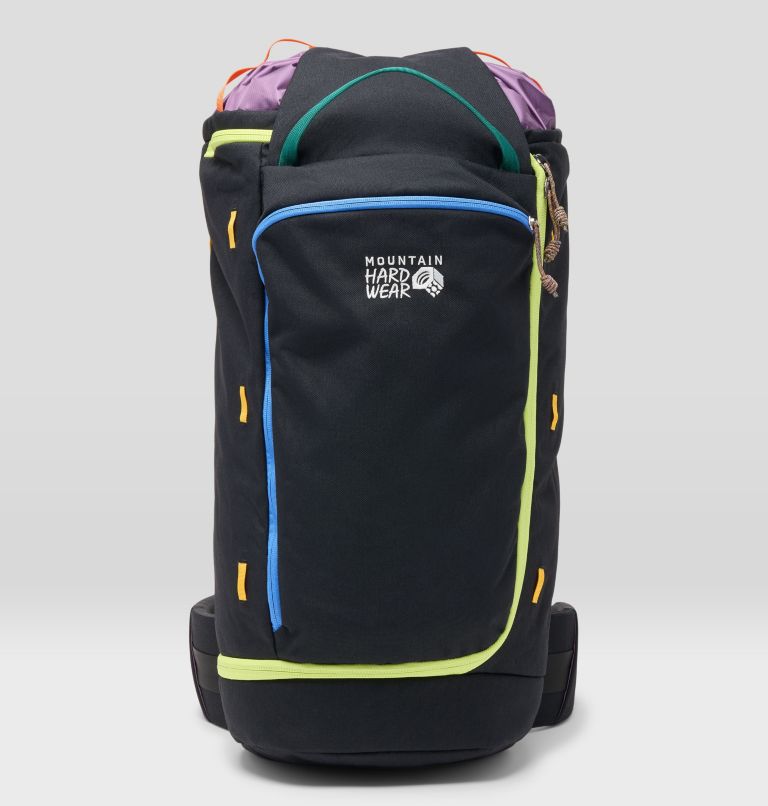 Crag Wagon 45L Backpack, Color: Black Multi, image 1