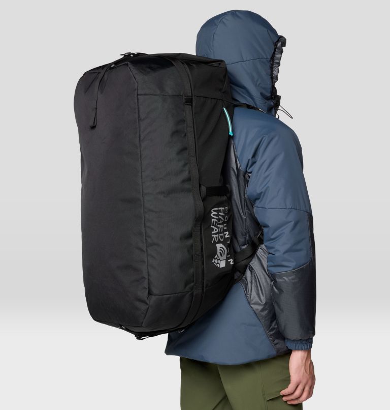 Expedition Duffel 100, Color: Black, image 7