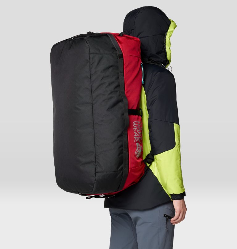 Expedition Duffel 100, Color: Alpine Red, image 3