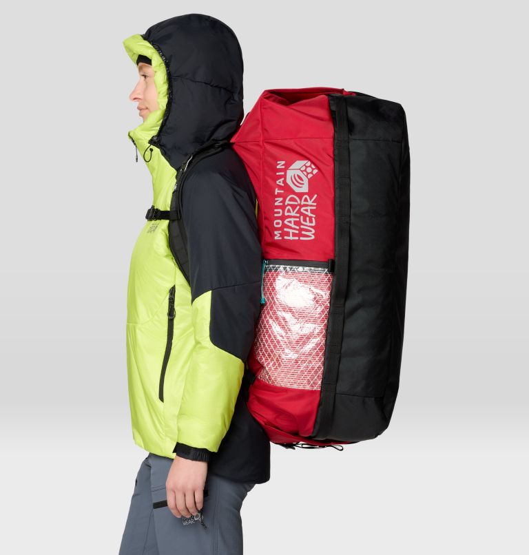 Expedition Duffel 100, Color: Alpine Red, image 4