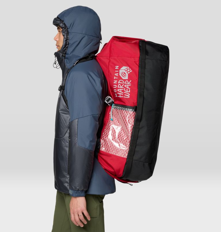 Expedition Duffel 100, Color: Alpine Red, image 7