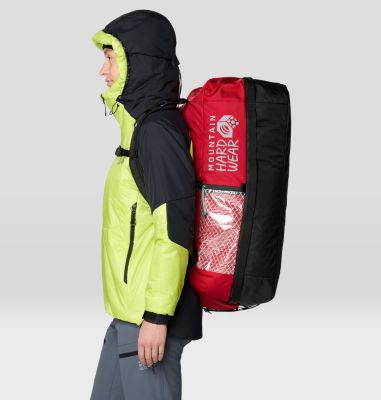 Sac Expedition Duffel 75, Color: Alpine Red, image 4