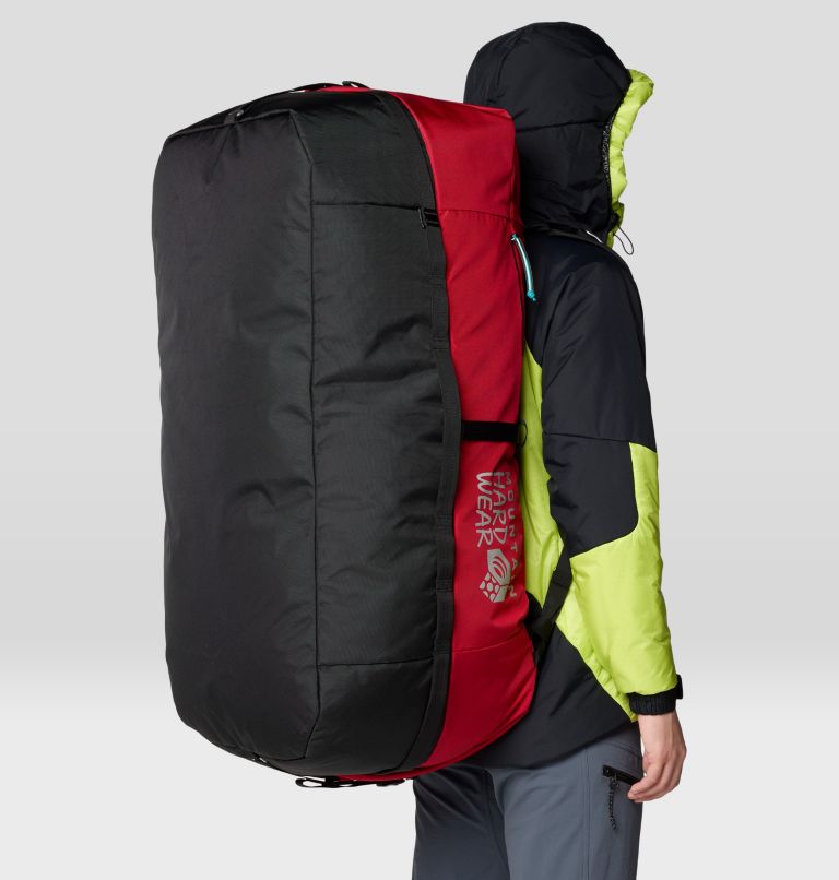 Expedition Duffel 140, Color: Alpine Red, image 6
