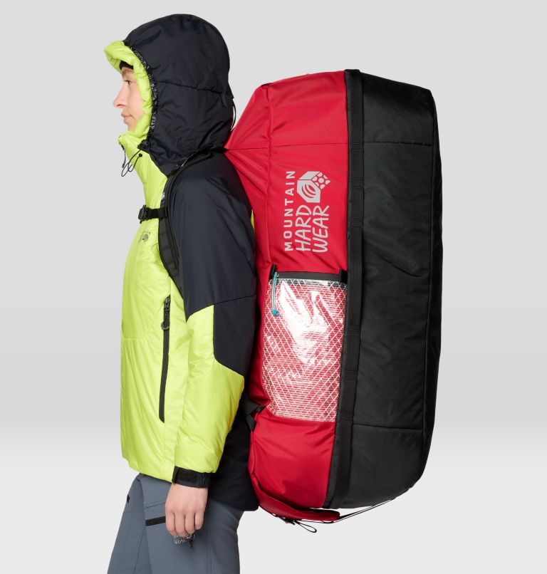 Expedition Duffel 140, Color: Alpine Red, image 7