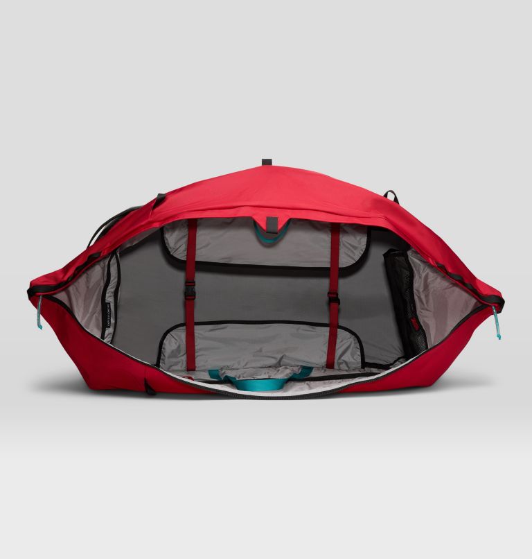 Expedition Duffel 140, Color: Alpine Red, image 4