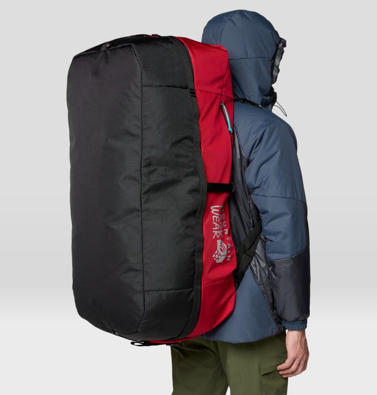 Expedition Duffel 140, Color: Alpine Red, image 10